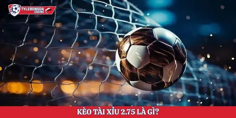 Kèo tài xỉu 2.75 là gì? 